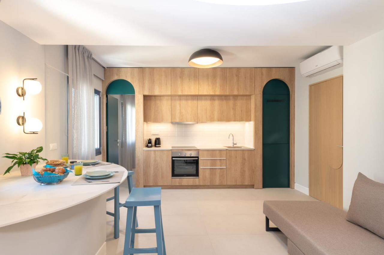 Evans Luxurious Apartment 4 Ηράκλειο Κρήτης Εξωτερικό φωτογραφία